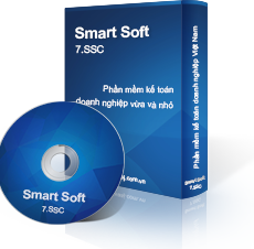 Phần mềm kế toán SmartSoft 7(Ssc)