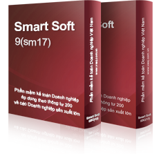 Phần mềm kế toán SmartSoft 9(Sm17)