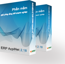 Giải pháp quản lý tổng thể ERP Acpinet